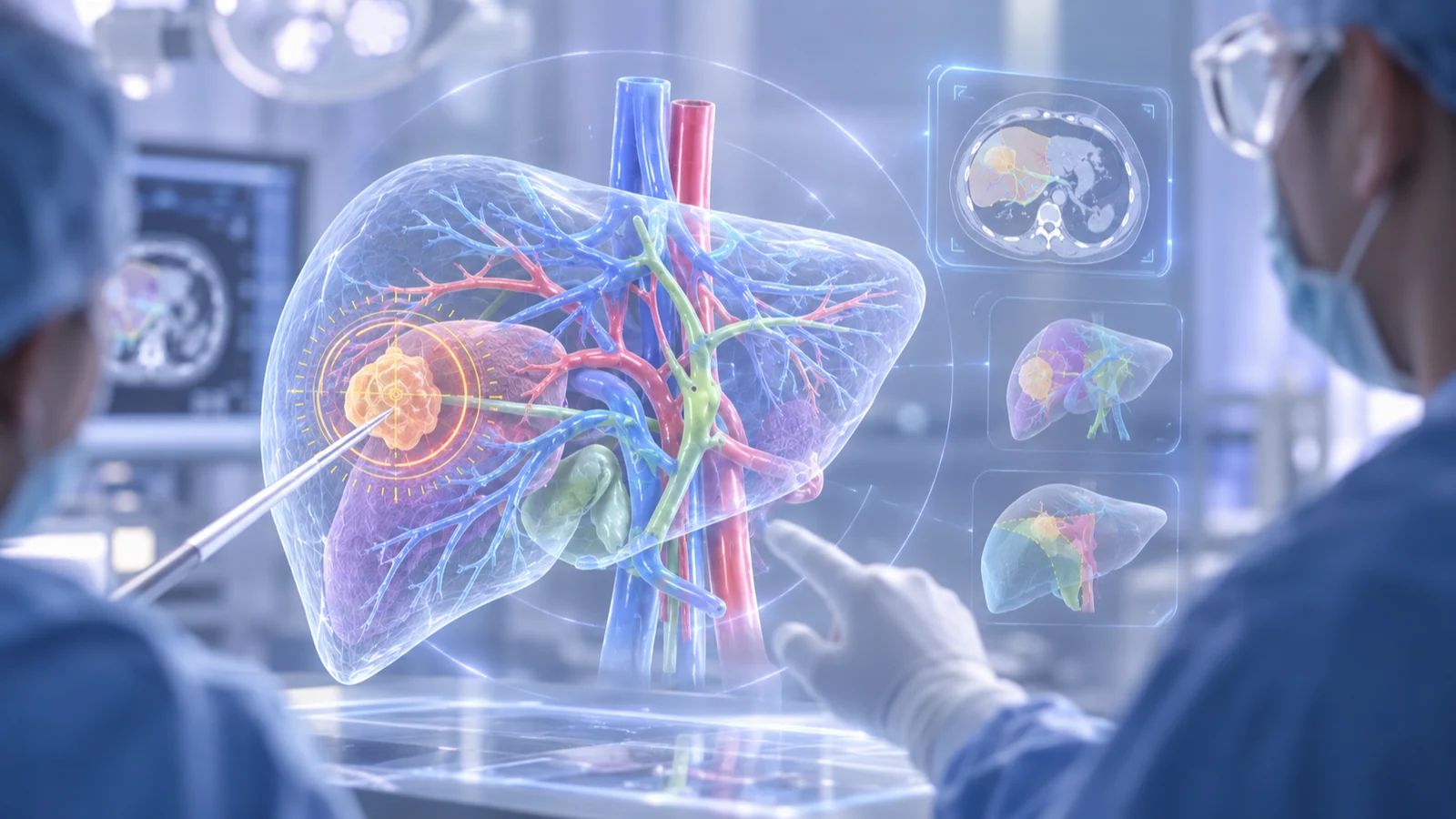 Liver Full-Stack Diagnosis and Treatment Solution