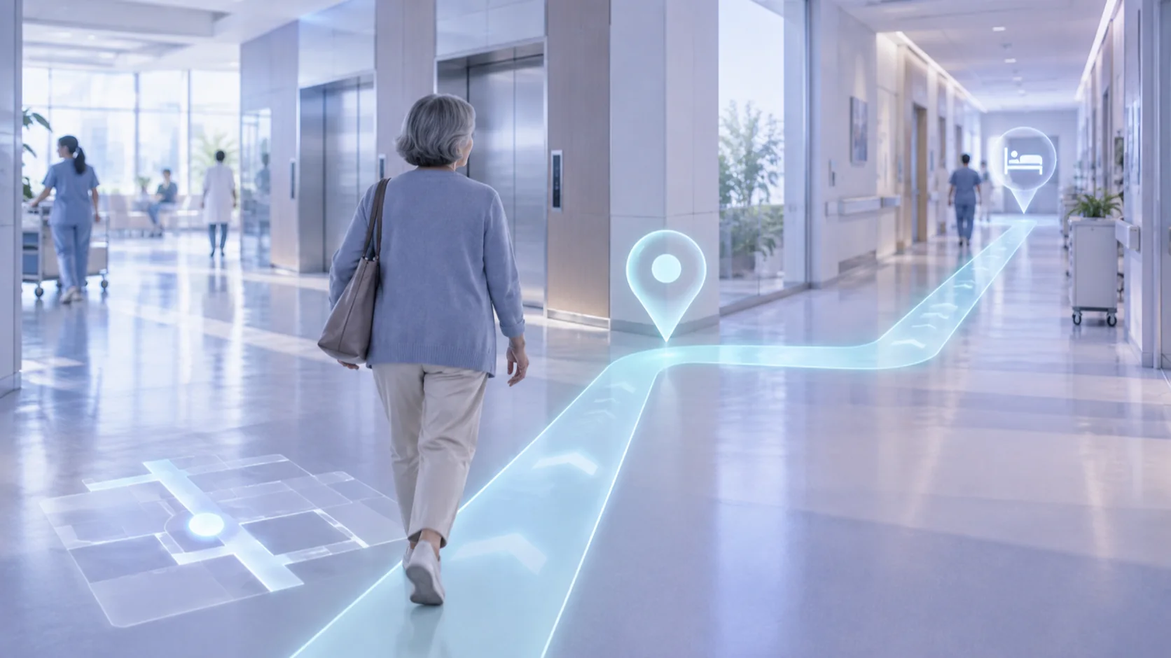 AR Navigation Solution