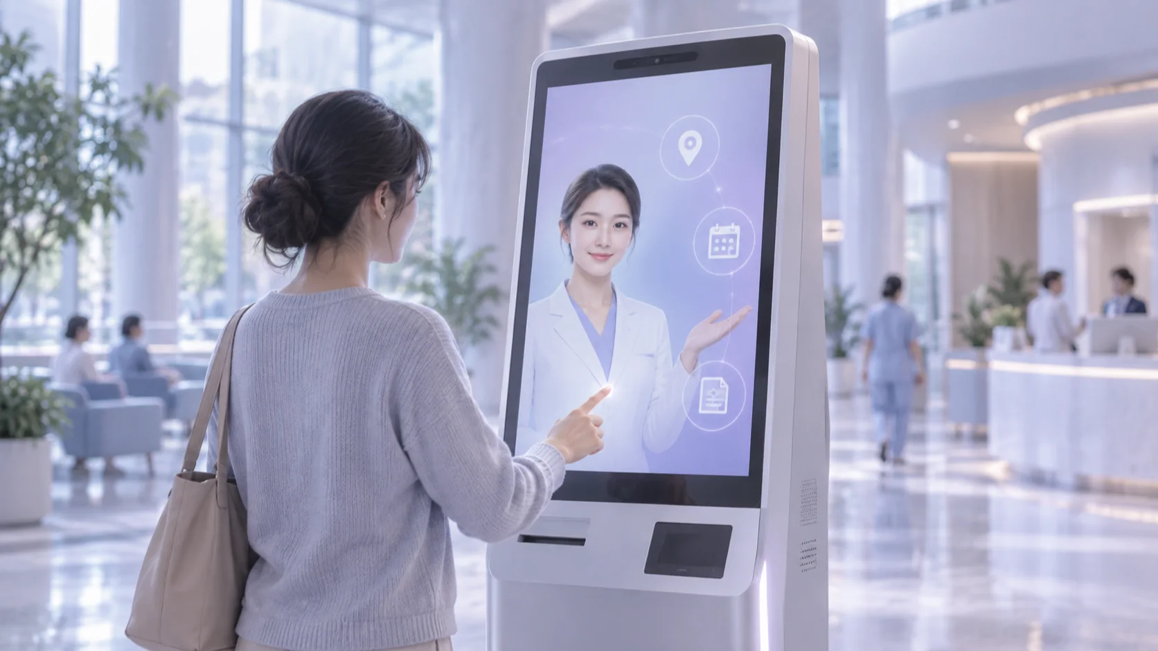 Medical Digital Human All-in-One Terminal