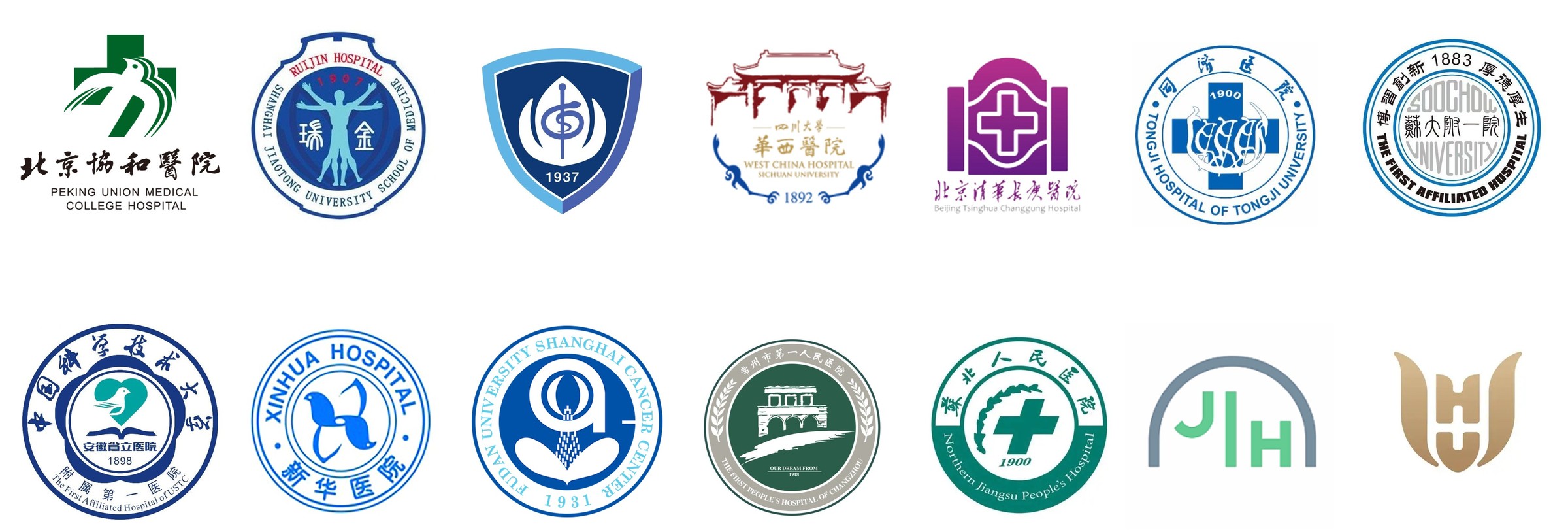 Lung Full-Stack Screening, Diagnosis and Surgical Planning Solution customer logo wall